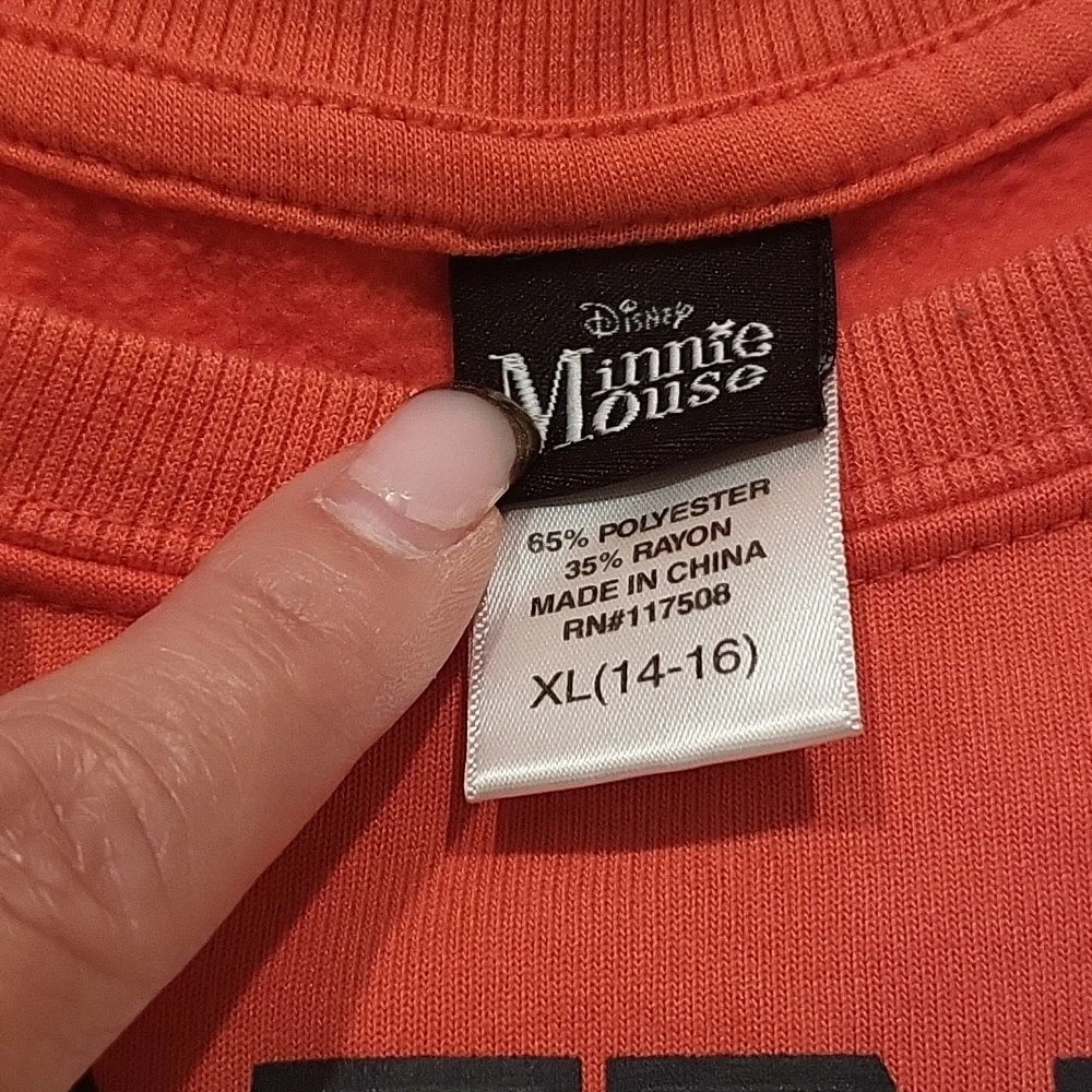 Minnie Mouse Sweatsuit - Picture 5 of 16